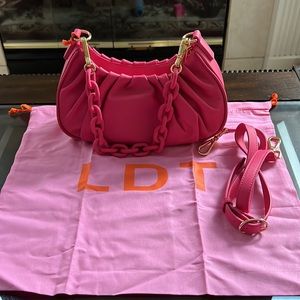 LDT
Zoe Leather Crossbody Bag